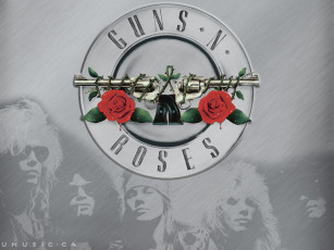 Картинка музыка guns n` roses