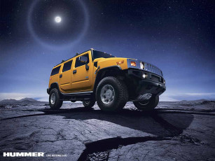 Картинка ночи здесь тихие автомобили hummer