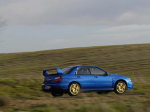 Картинка subaru impreza wrx автомобили