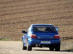 Картинка subaru impreza wrx автомобили