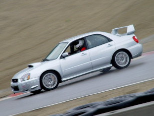 Картинка subaru impreza wrx sti автомобили