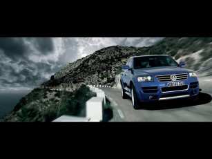 Картинка touareg w12 sport автомобили volkswagen