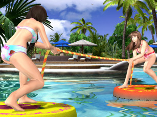 Картинка видео игры dead or alive xtreme