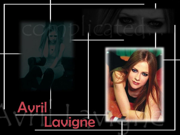 Обои картинки фото avril, lavigne, музыка