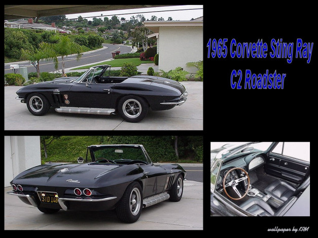 Обои картинки фото автомобили, corvette