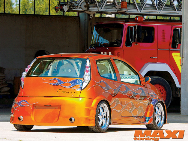 Обои картинки фото автомобили, fiat