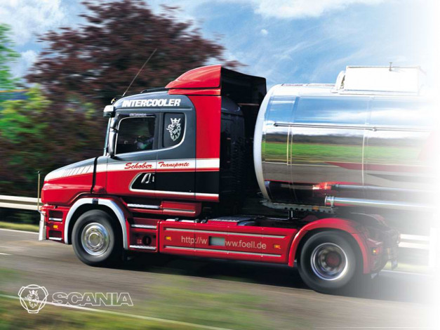 Обои картинки фото автомобили, scania