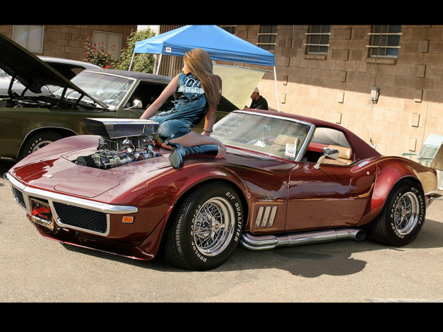 Обои картинки фото автомобили, виртуальный, тюнинг