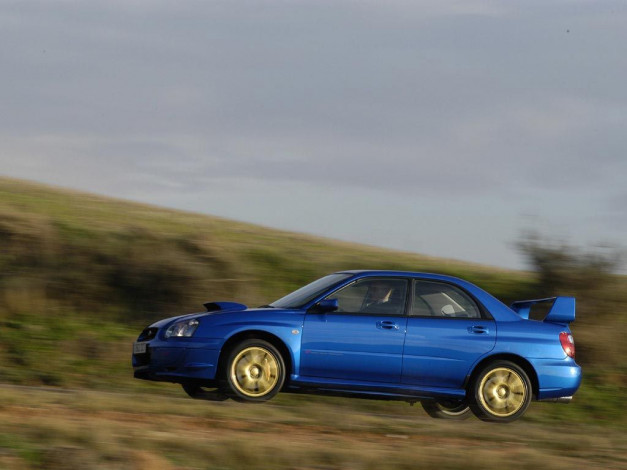 Обои картинки фото subaru, impreza, wrx, автомобили