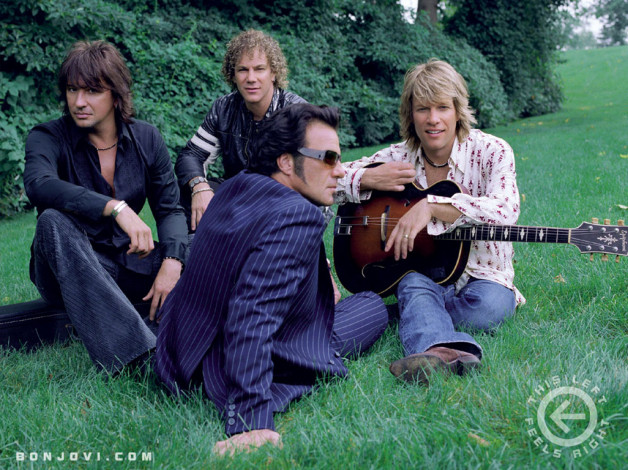 Обои картинки фото музыка, bon, jovi