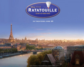 Картинка ratatouille мультфильмы