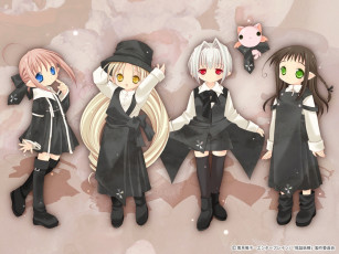 Картинка аниме bottle fairy