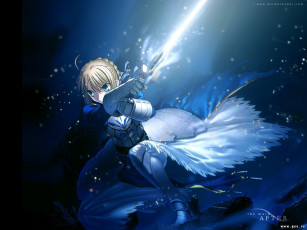 Картинка аниме fate stay night