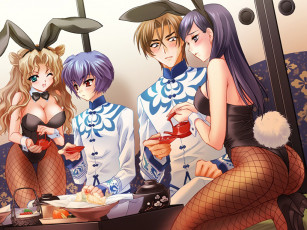 Картинка аниме touka gettan