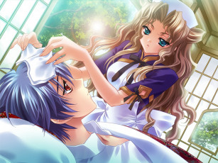 Картинка аниме touka gettan