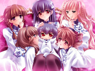 Картинка аниме touka gettan