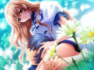 Картинка аниме touka gettan