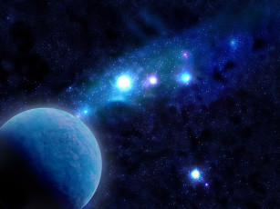 Картинка космос арт