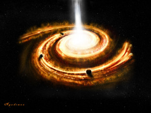 Картинка космос арт