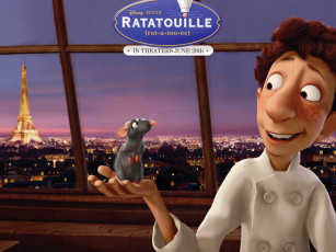 Картинка мультфильмы ratatouille