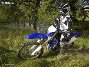Картинка yamaha спорт мотокросс