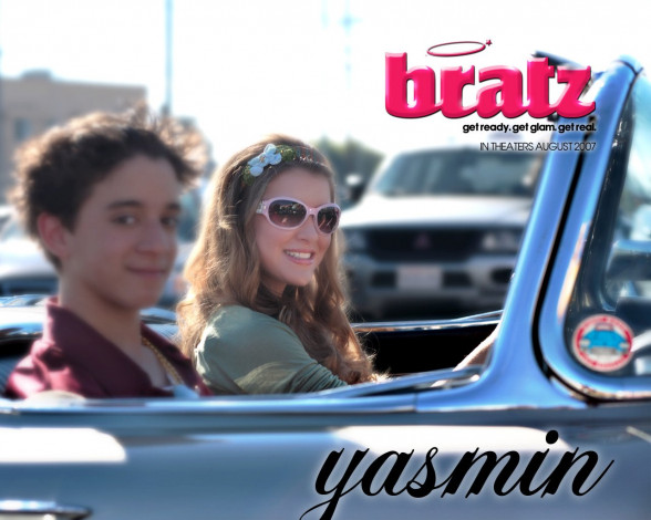 Обои картинки фото bratz, the, movie, кино, фильмы