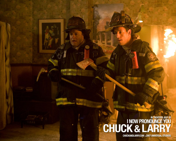 Обои картинки фото chuck, larry, кино, фильмы