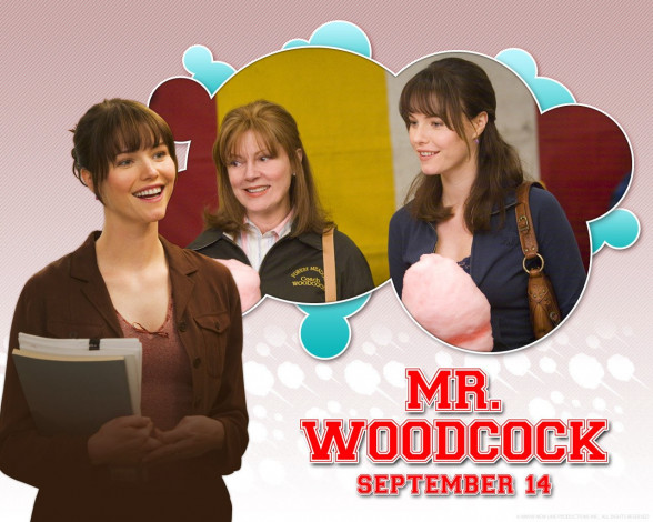 Обои картинки фото mr, woodcock, кино, фильмы