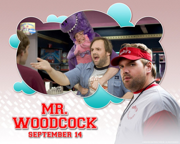 Обои картинки фото mr, woodcock, кино, фильмы