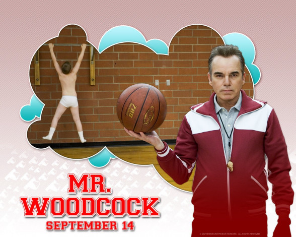 Обои картинки фото mr, woodcock, кино, фильмы