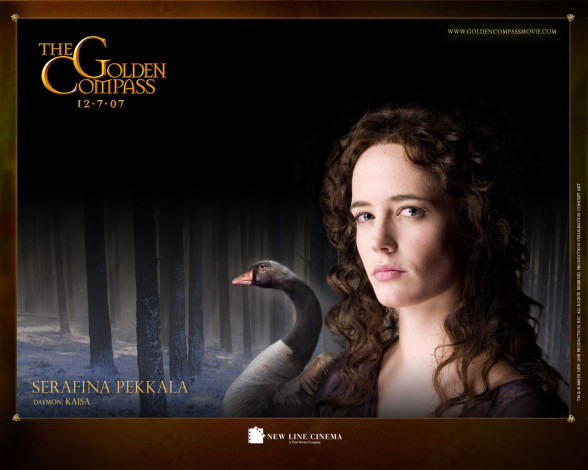 Обои картинки фото the, golden, compass, кино, фильмы