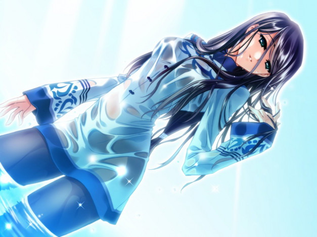 Обои картинки фото аниме, touka, gettan