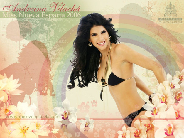 Обои картинки фото Miss Venezuela, девушки