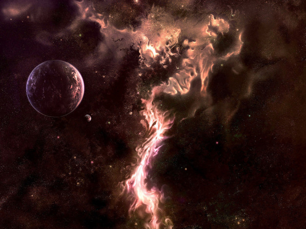 Обои картинки фото космос, арт