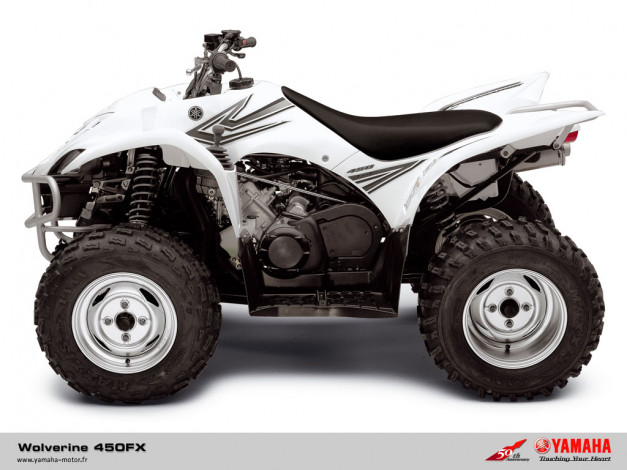 Обои картинки фото yamaha, мотоциклы, квадроциклы