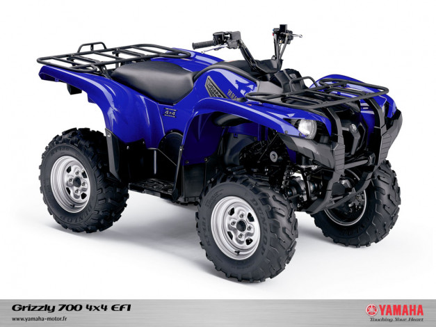 Обои картинки фото yamaha, мотоциклы, квадроциклы