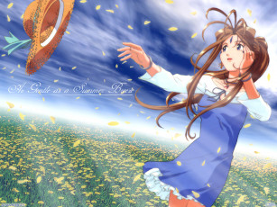 Картинка аниме ah my goddess