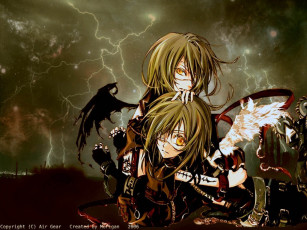 Картинка аниме air gear