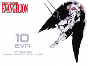 Картинка аниме evangelion