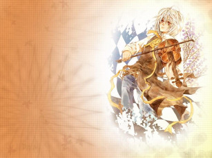 Картинка аниме gray man