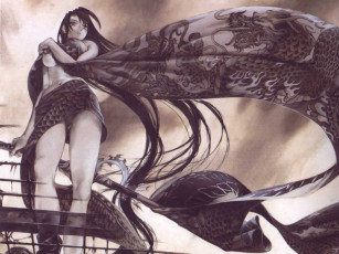 Картинка аниме tenjou tenge