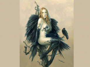 Картинка фэнтези ангелы