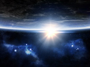 Картинка космос земля