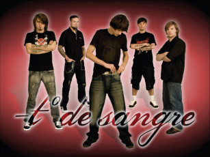 Картинка t° de sangre музыка