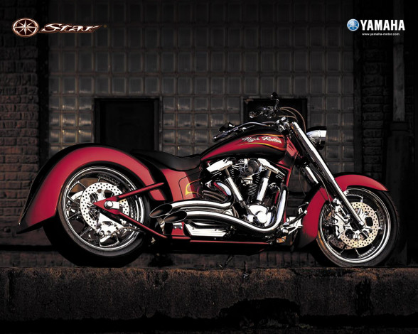 Обои картинки фото мотоциклы, star