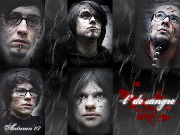 Обои картинки фото de, sangre, музыка, t°