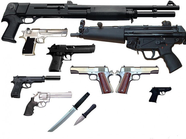 Обои картинки фото оружие