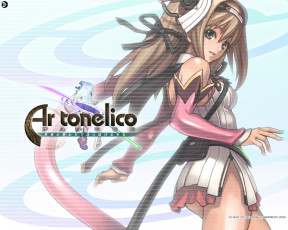 Картинка аниме ar tonelico