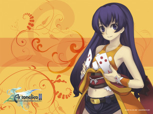 обоя аниме, ar, tonelico