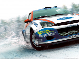 Картинка colin mcrae rally видео игры